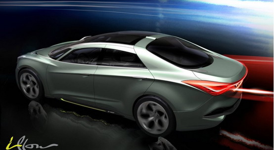 Anteprima della Hyundai i-flow, concept car in arrivo a Ginevra