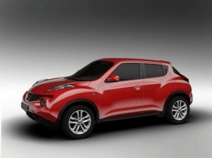 Rivelato il Nissan Juke, il nuovo piccolo SUV dallo spirito sportivo