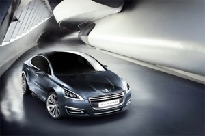 Peugeot Concept 5: prototipo diesel ibrido a Ginevra