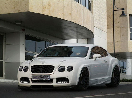 Bentley Continental GT: nuovo pacchetto tuning da Onyx Concept