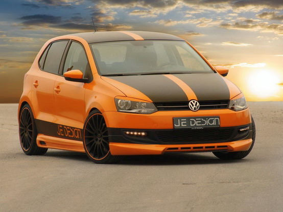 JE Design annuncia un nuovo pacchetto estetico per la Volkswagen Polo V