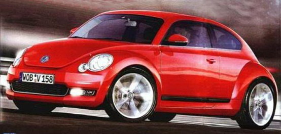 Abbiamo la primissima immagine della Volkswagen Beetle di seconda generazione?