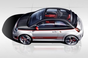 Ginevra 2010: in arrivo la versione potenziata della Abarth 500 convertibile