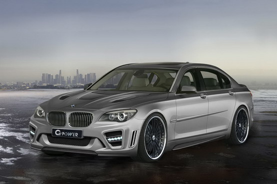 BMW 760i più G-Power, uguale 725 CV di pura potenza!