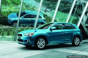 Supergalleria: la Mitsubishi ASX mostra tutta la sua forza di crossover in 65 scatti