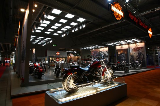 Harley-Davidson a Motodays 2010 Fiera Roma, 11-14 Marzo