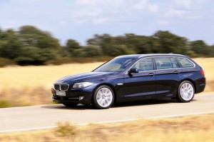 Bmw Serie-5 Touring: presentazione ufficiale con supergalleria di foto