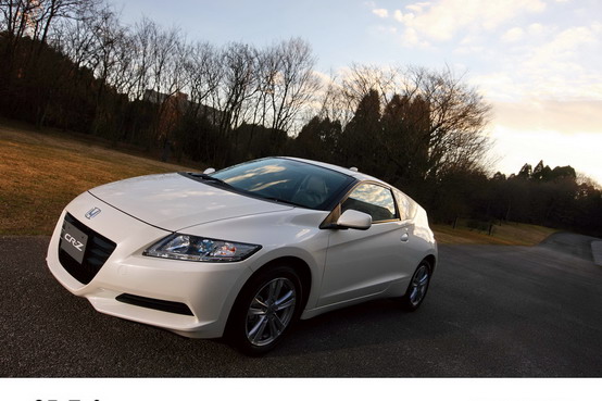 Honda CR-Z: boom di vendite sul mercato giapponese