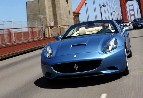 Ferrari California: emergono i dettagli della trasmissione manuale