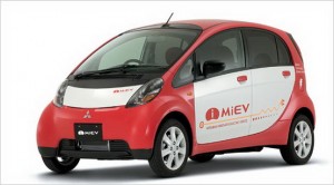 Mitsubishi i-Miev: l’ecologica nipponica in tour a Milano e a Monaco