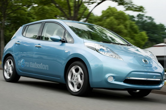 La Nissan Leaf verrà assemblata anche in Inghilterra
