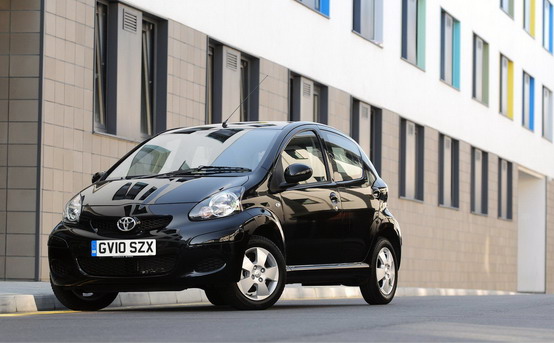 Toyota Aygo Black, l’ultima idea lanciata sul mercato britannico