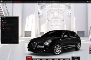 Alfa Romeo Giulietta: lanciato online il configuratore ufficiale