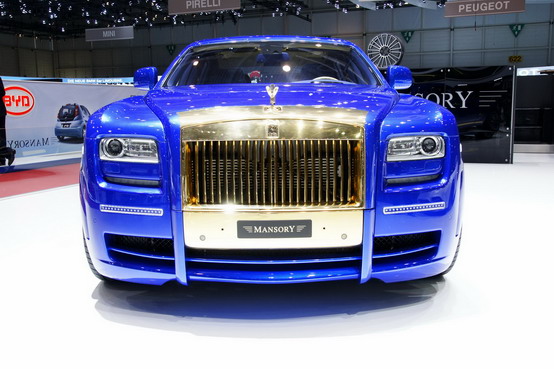 Ginevra 2010: la Rolls Royce Ghost riveduta e corretta di Mansory