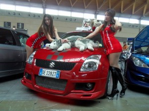 Ragazze My Special Car 2010: la bellezza non è solo su quattro ruote