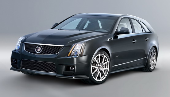 NewYork 2010: Cadillac CTS-V Sport Wagon al debutto