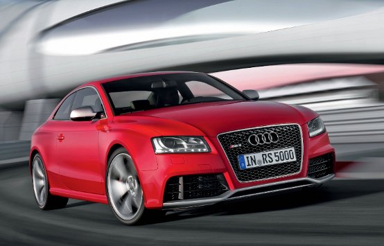 Salone di Ginevra 2010: Audi RS5, l’ultima nata con tecnologia Quattro