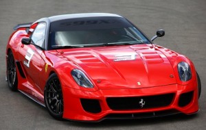 La Ferrari 599XX conquista la stampa internazionale