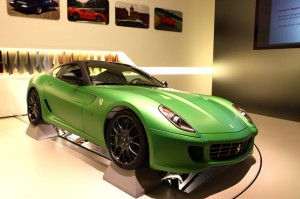 Ferrari HY-KERS: una Rossa “verde” al Salone di Ginevra