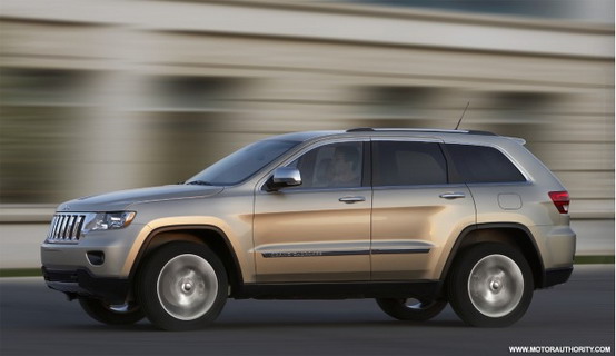 Jeep Grand Cherokee 2011 pronto per la produzione di serie