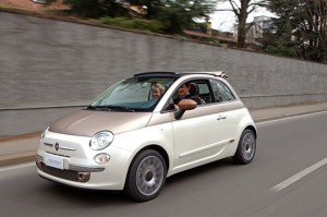 Fiat 500C Sassicaia by Aznom