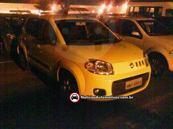 Fiat Uno 2011: arrivata la prima immagine dal Brasile?