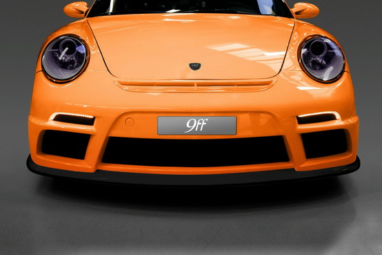 Porsche 997 Turbo: 9ff presenta il nuovo kit DR700