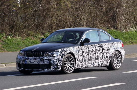 Bmw M1, immagini della nuova bavarese giovane e conveniente