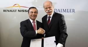 Daimler e Renault-Nissan hanno stretto il nodo: che alleanza sia!