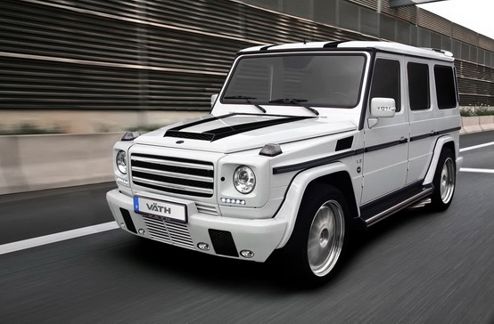 Vath Mercedes G55 AMG, più che un fuoristrada, è una limousine da corsa