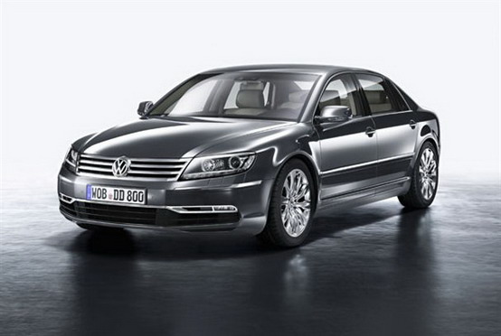 Volkswagen Phaeton, presentazione ufficiale prima del salone di Pechino