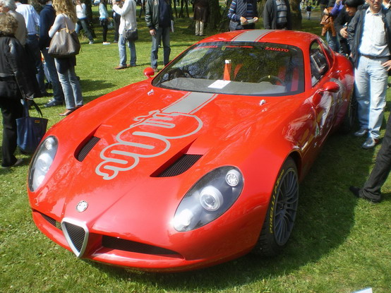 Alfa Romeo TZ3 Corsa Zagato a Villa d\'Este