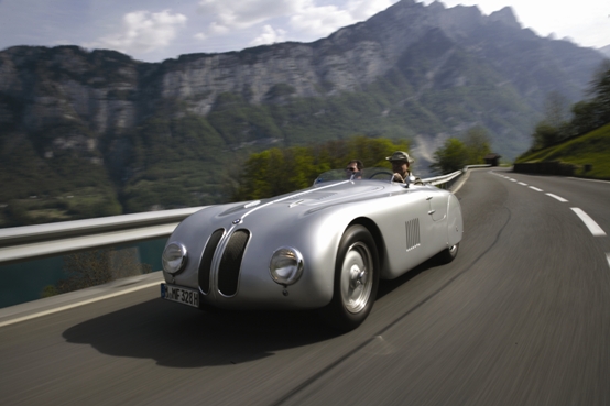 Villa d’Este: Bmw 328 Mille Miglia Concept al Concorso d’Eleganza 2010