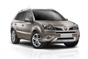 Renault Koleos: presentato il Model Year 2010