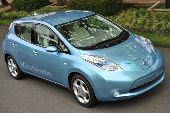 Pechino 2010: Nissan Micra, NV200 e Leaf, le nuove frontiere