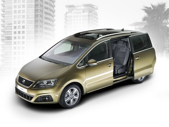 Seat Alhambra presentata ufficialmente al pubblico e alla stampa