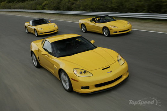 Chevrolet Corvette Z06, in arrivo nuovi aggiornamenti