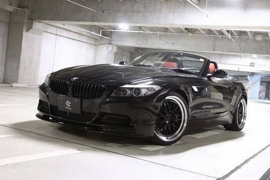 Bmw Z4 Roadster secondo 3D Design