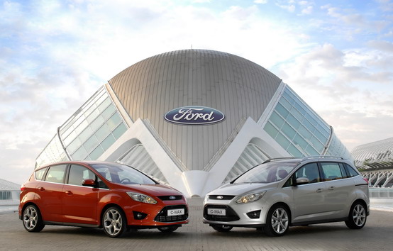 Ford C-Max elettrica in Europa entro il 2013