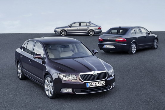 Skoda Octavia, Yeti e Superb, in arrivo nuovi motori per il 2010