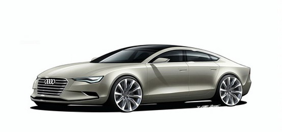 Audi A7 Sportback, presentazione programmata per Parigi 2010