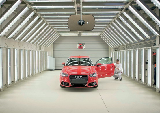 Audi A1: iniziata la produzione a Bruxelles
