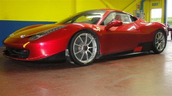 Ferrari 458 Italia Challenge, forse scattate le prime foto