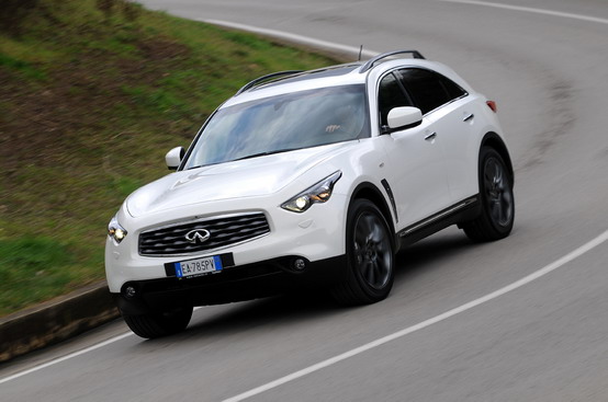 Infiniti FX, annunciati i prezzi per l’Europa della versione diesel