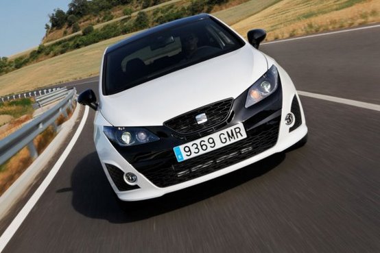 Seat Ibiza Bocanegra ST in preparazione per il prossimo evento Volkswagen