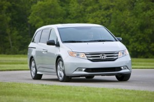 Honda Odyssey: rivelato ufficialmente il nuovo minivan per il 2011