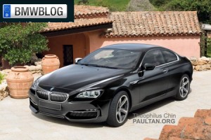 BMW Serie 6 2011: un render ne anticipa la forma