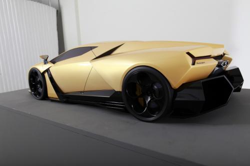 Lamborghini Cnossus: il progetto di uno studente, Sant’Agata Bolognese ringrazia