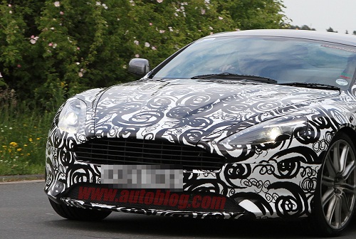 Aston Martin DB9/DBS 2011: nuove immagini
