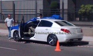 Peugeot 508 2011: la berlina del Leone in anteprima